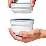 OXO Prep & Go Small Duo Snack Containers