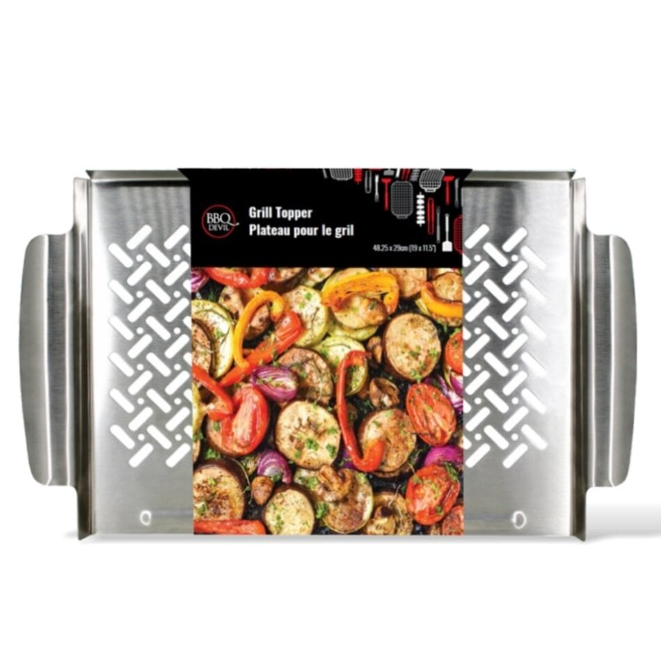 BBQ Devil Grill Topper