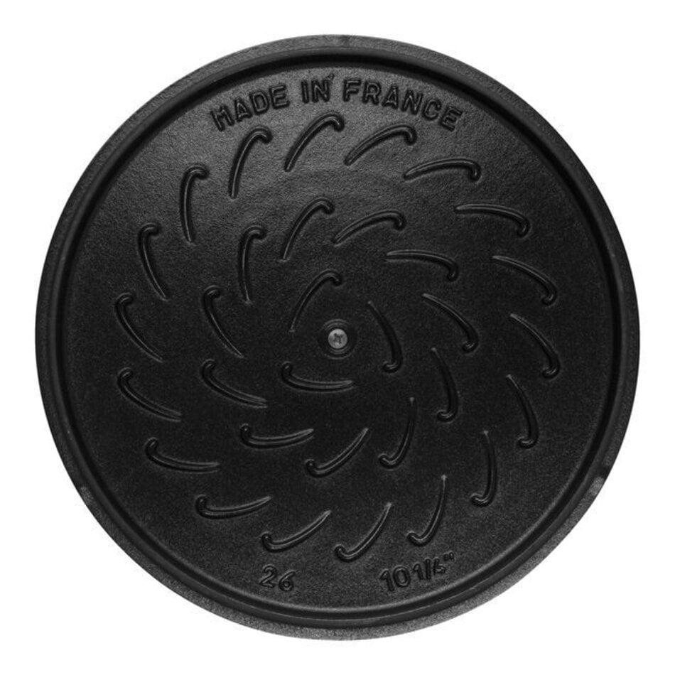 Staub Horse Cocotte, Black