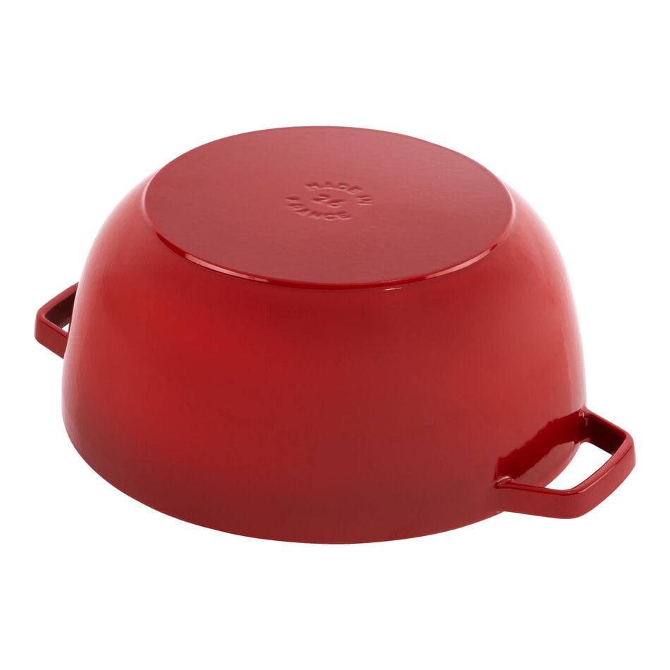 Staub Horse Cocotte, Red