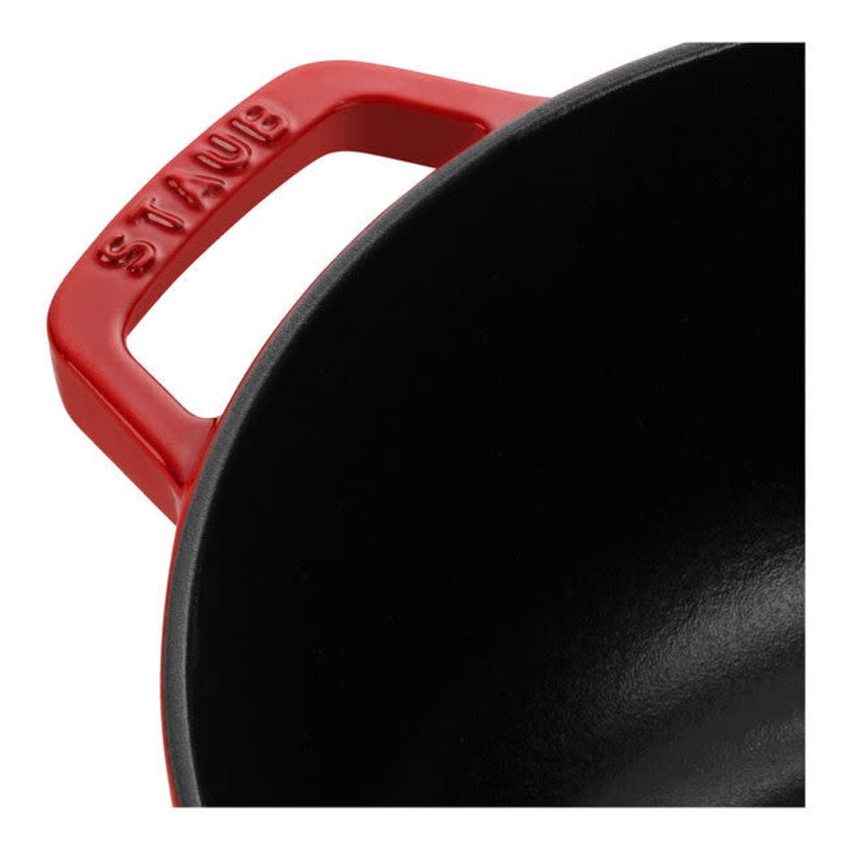 Staub Horse Cocotte, Red