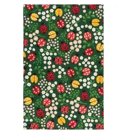 Danica Ladybugs Dishtowel
