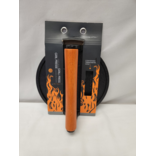 Cast Iron Flat Grill Press Round 8"