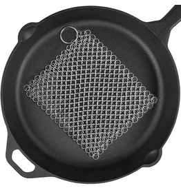 Chain Mail Cast Iron Cleaner