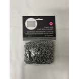 Chain Mail Cast Iron Cleaner