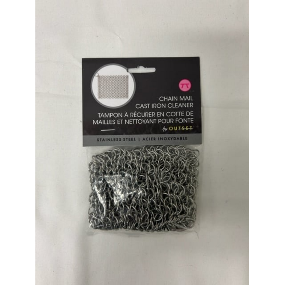 Chain Mail Cast Iron Cleaner
