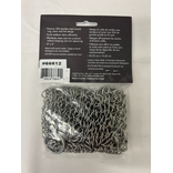 Chain Mail Cast Iron Cleaner