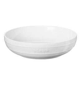Staub 28cm Bowl - White