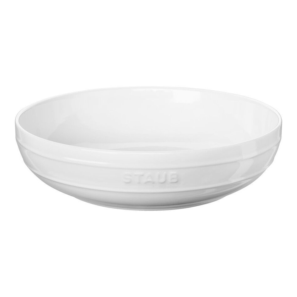 Staub 28cm Bowl - White