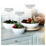 Staub 28cm Bowl - White