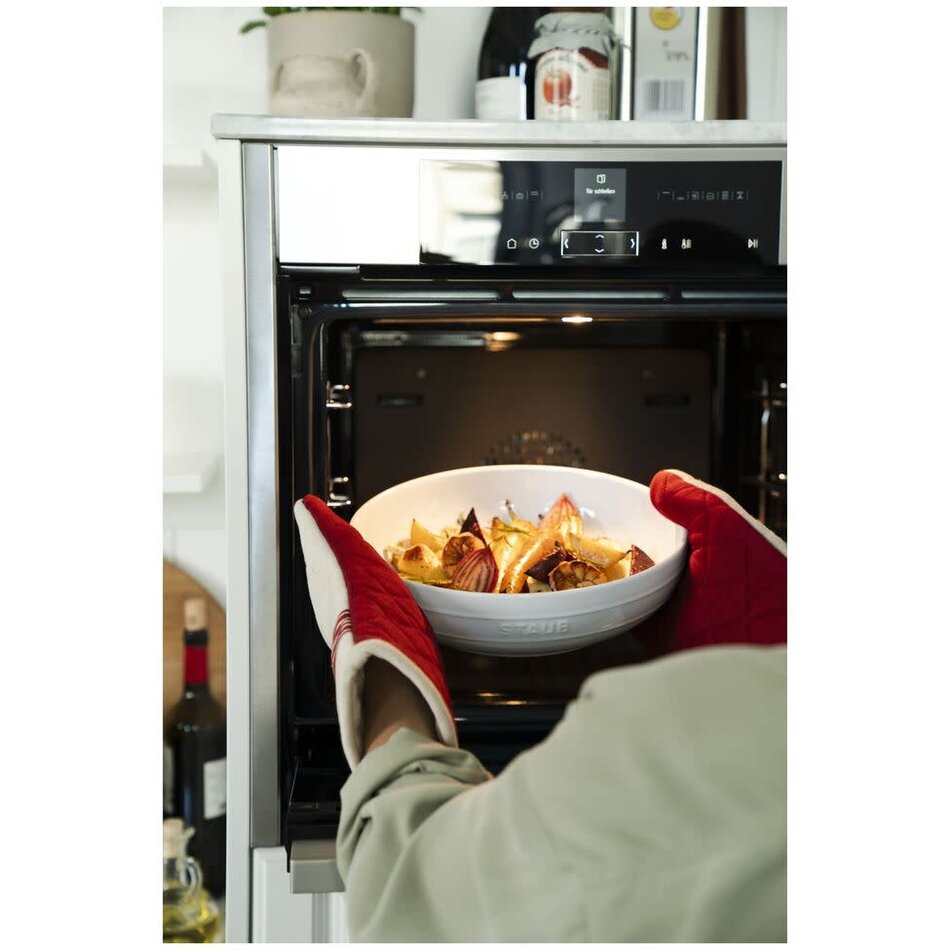 Staub 28cm Bowl - White