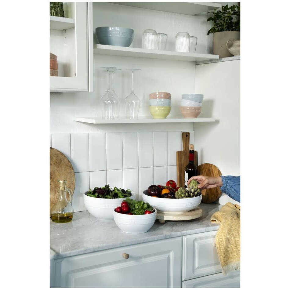 Staub 28cm Bowl - White