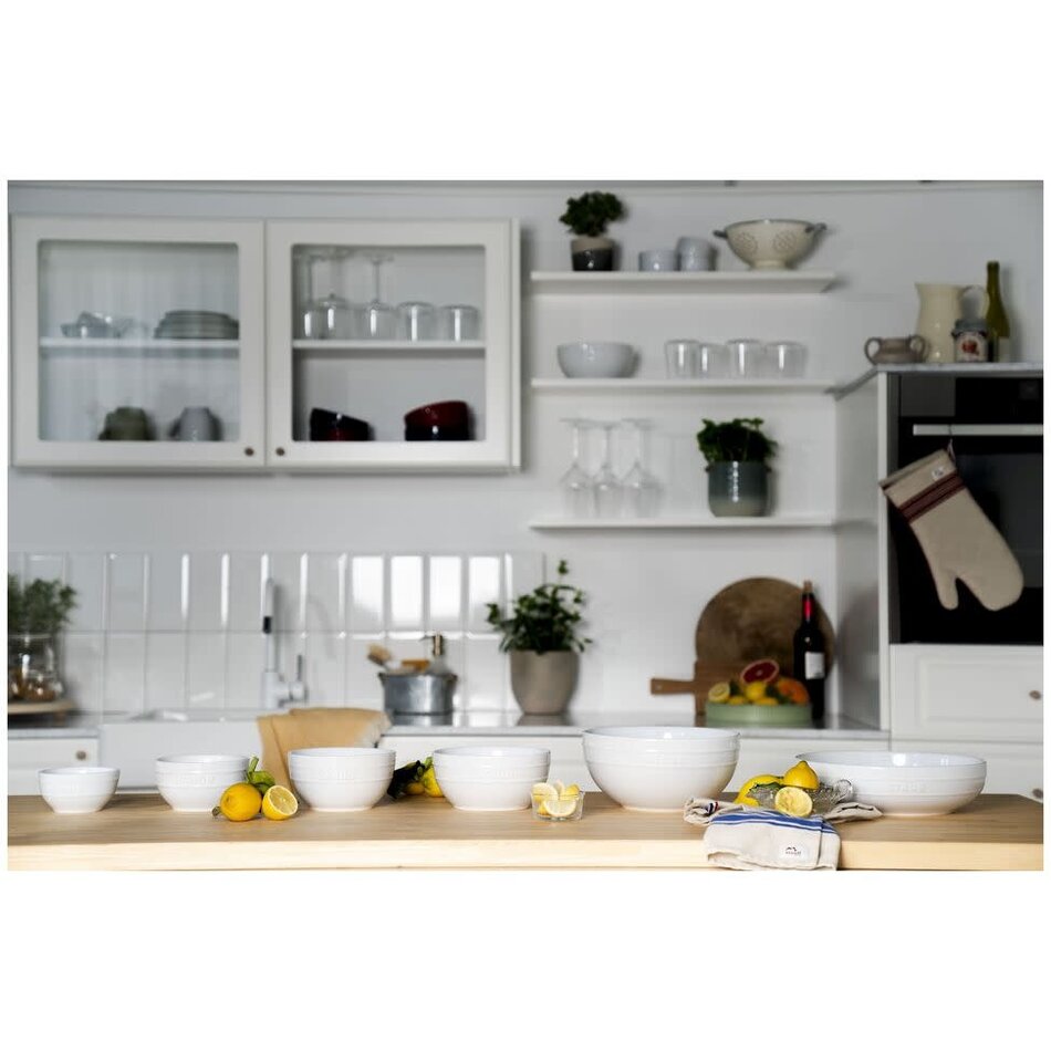 Staub 28cm Bowl - White