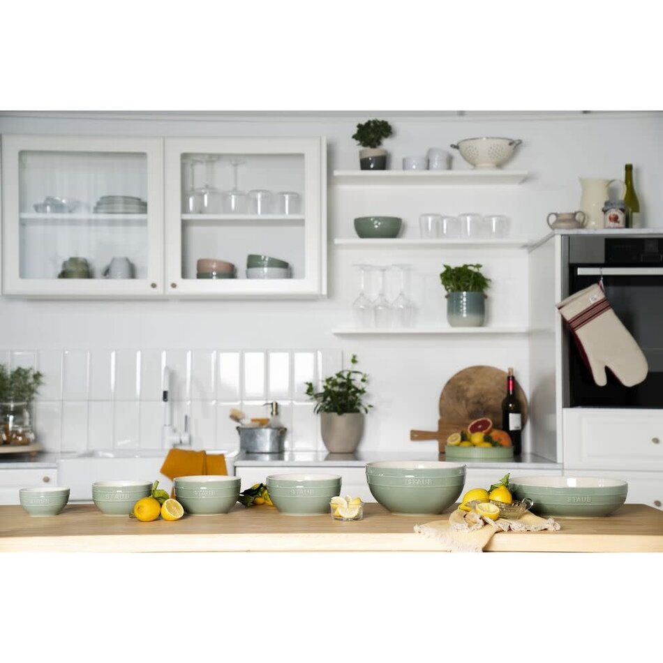 Staub 28cm Bowl - Eucalyptus