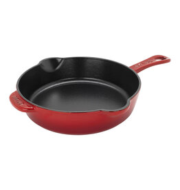 Staub Frypan 8.5"/22 cm, Cherry