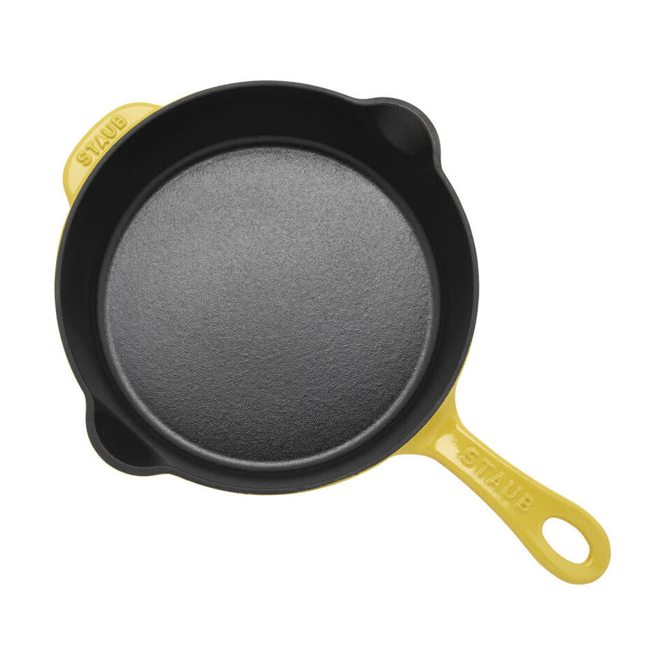Staub Frypan 8.5"/22 cm, Citron