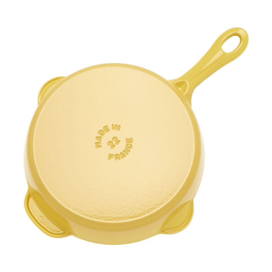 Staub Frypan 8.5"/22 cm, Citron