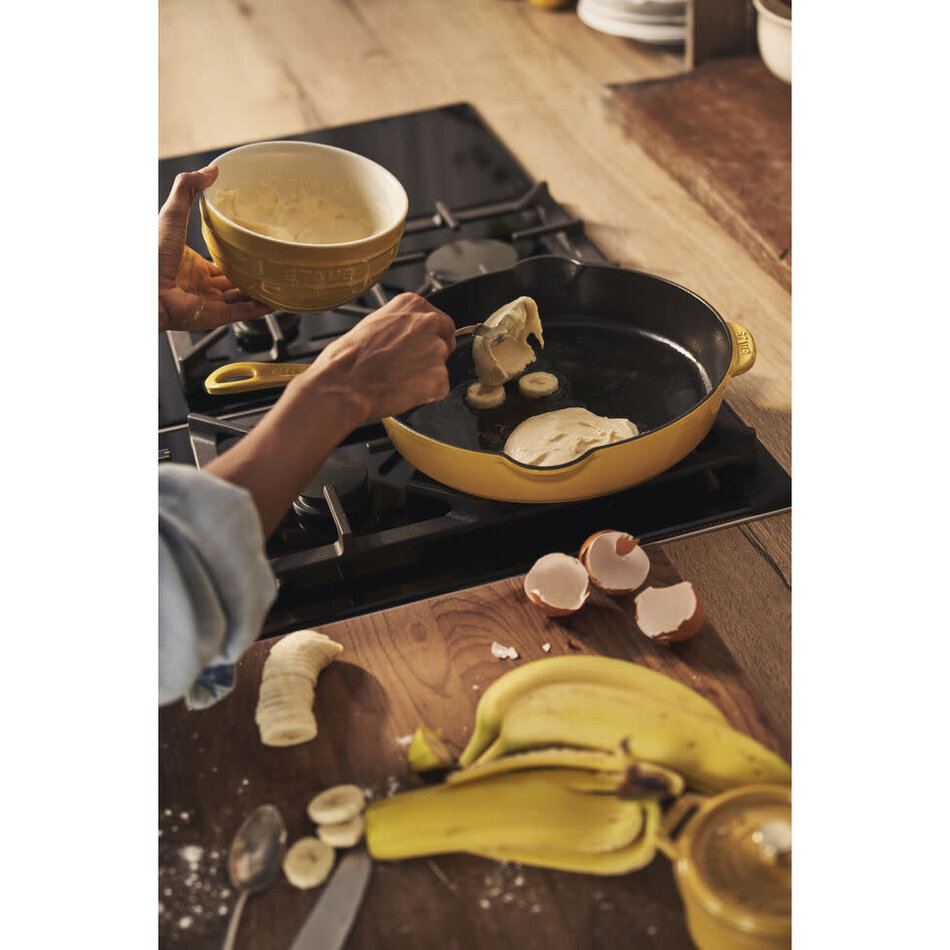 Staub Frypan 8.5"/22 cm, Citron