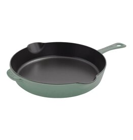 Staub Frypan 8.5"/22 cm, Eucalyptus
