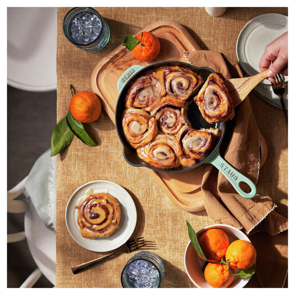 Staub Frypan 8.5"/22 cm, Eucalyptus