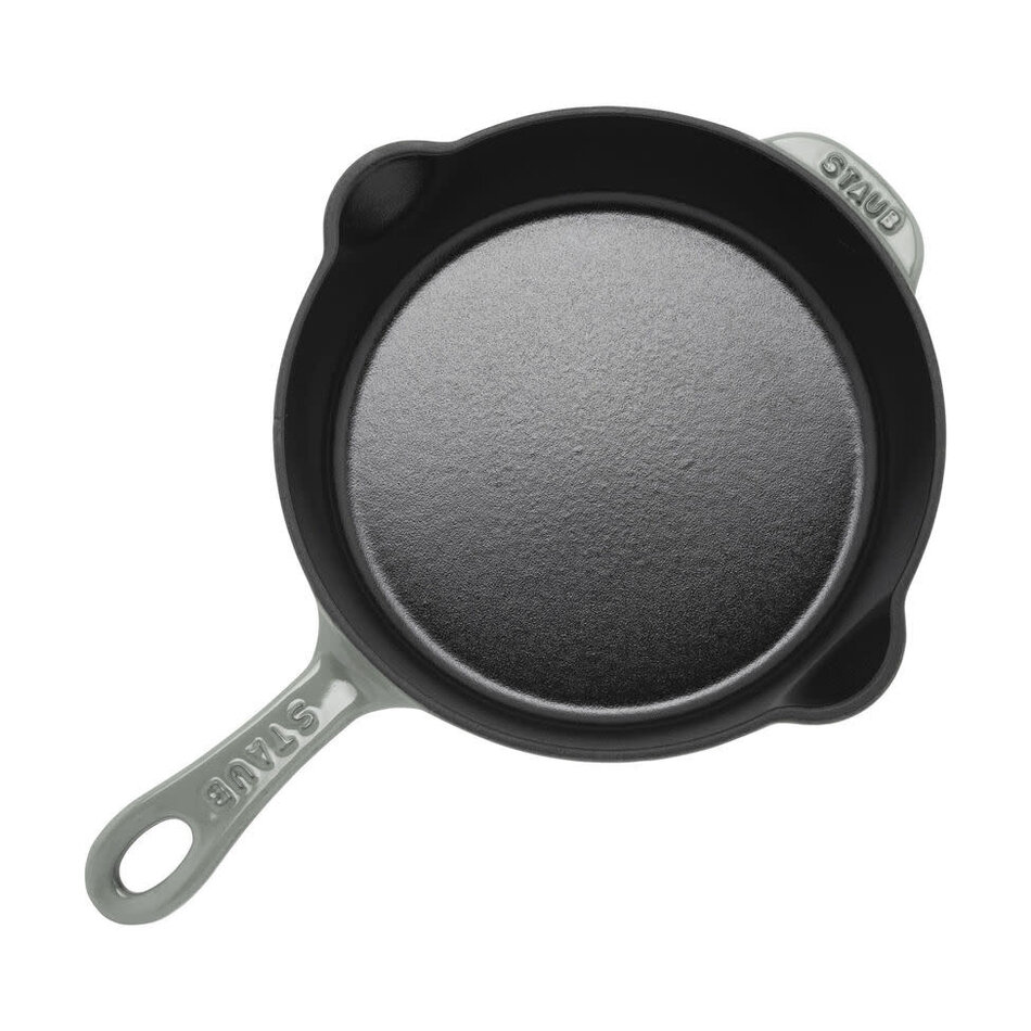 Staub Frypan 8.5"/22 cm, Eucalyptus