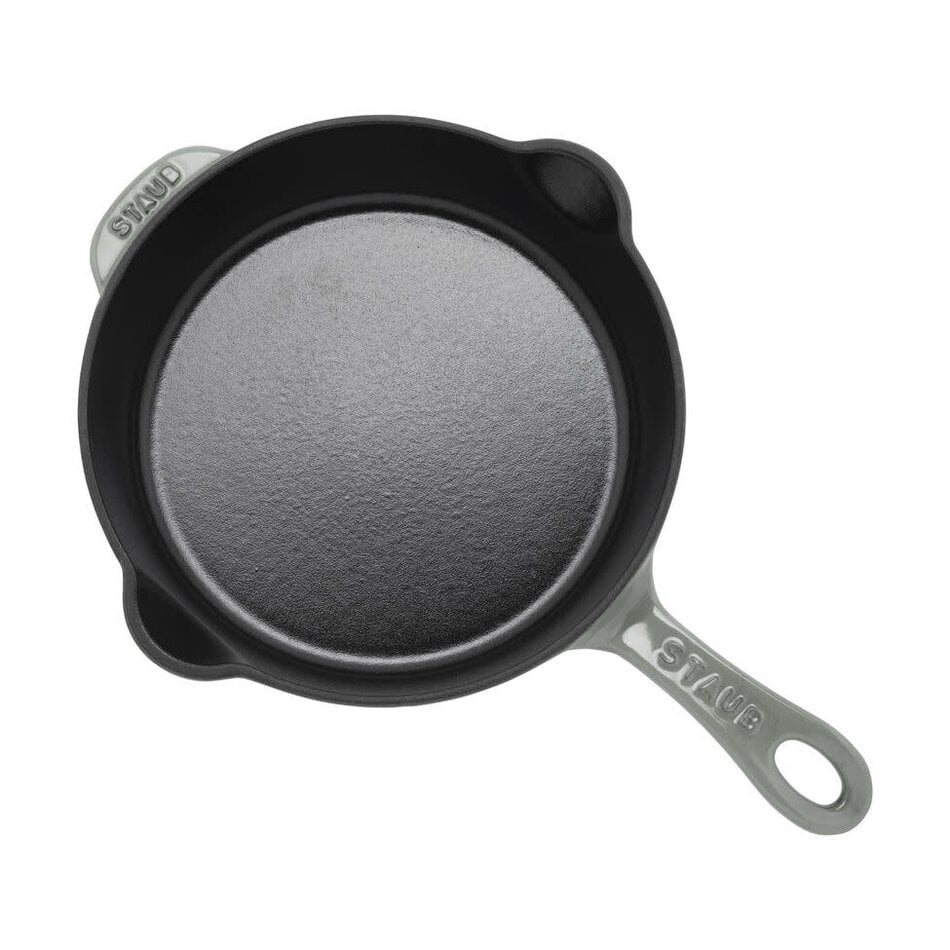 Staub Frypan 8.5"/22 cm, Eucalyptus