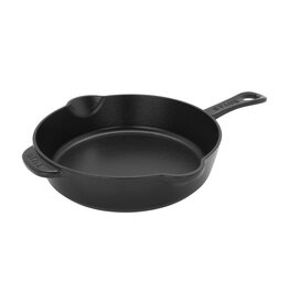 Staub Frypan 8.5"/22 cm, Black
