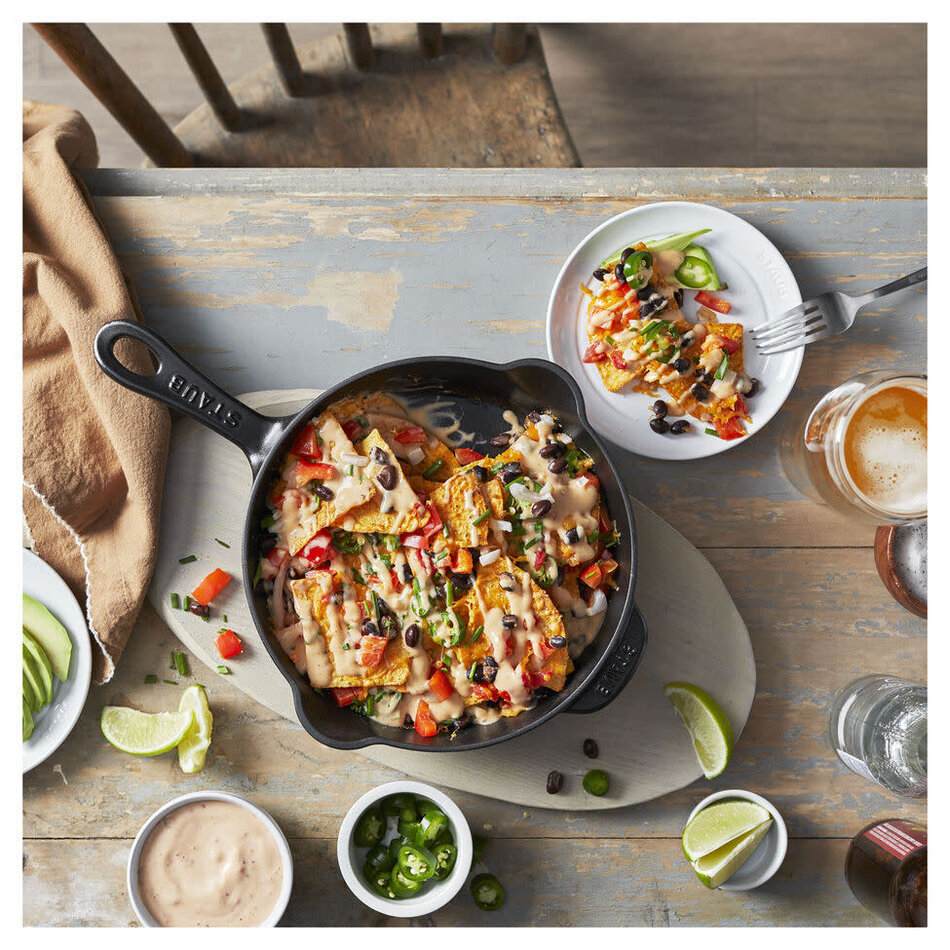 Staub Frypan 8.5"/22 cm, Black