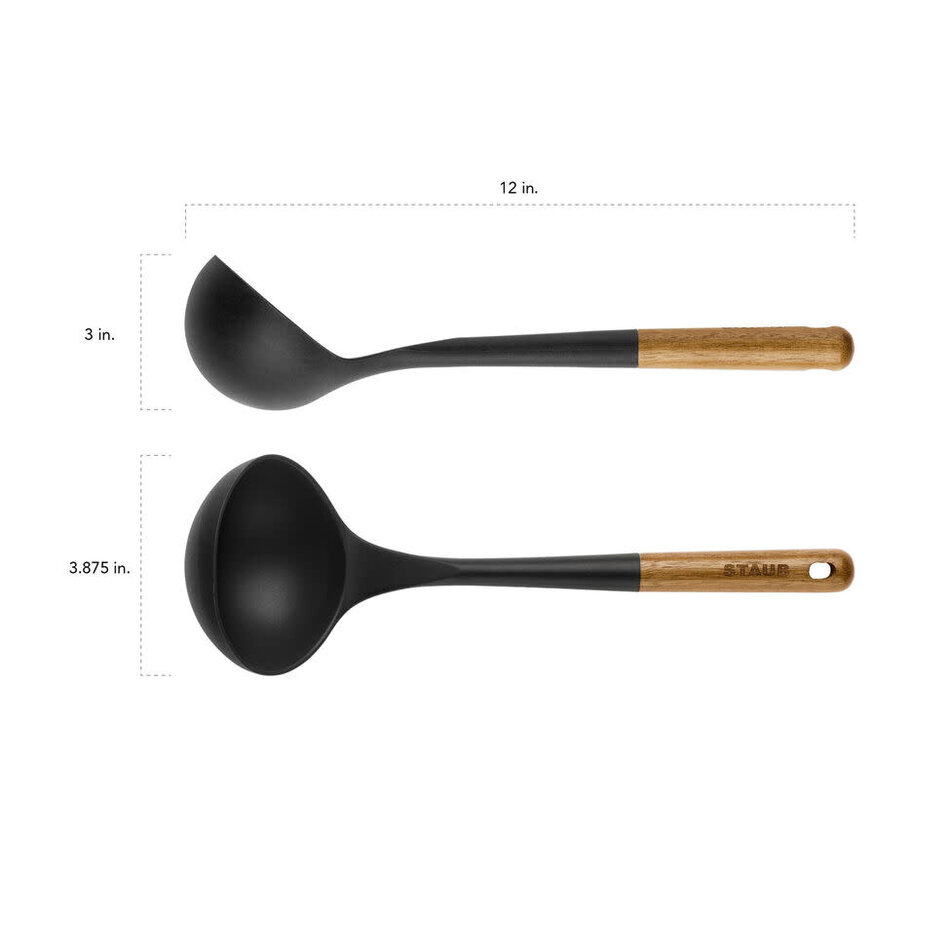 Staub Silicone Soup Ladle