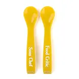 Bella Tunno Sous Chef/Food Critic Kid's Spoon Set