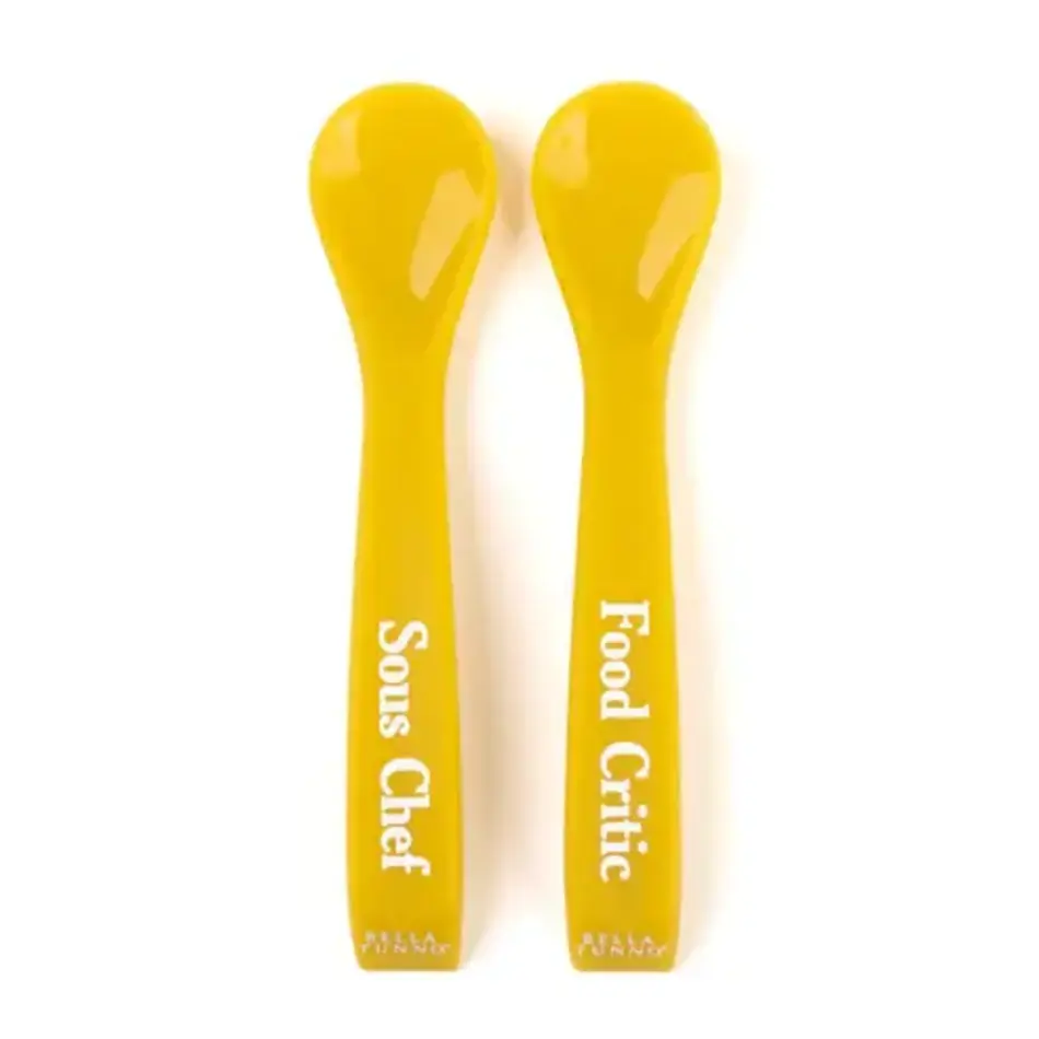 Bella Tunno Sous Chef/Food Critic Kid's Spoon Set