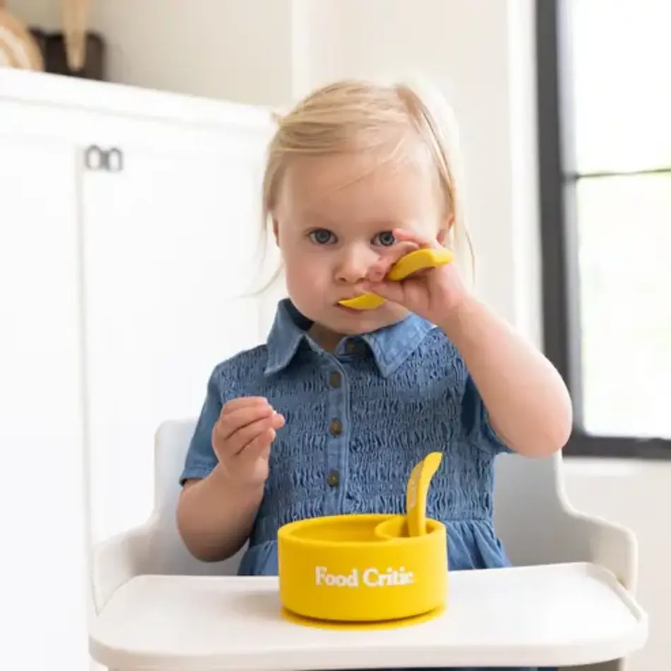 Bella Tunno Sous Chef/Food Critic Kid's Spoon Set