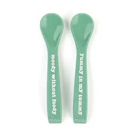 Bella Tunno Moody Yummy Tummy Kid's Spoon Set
