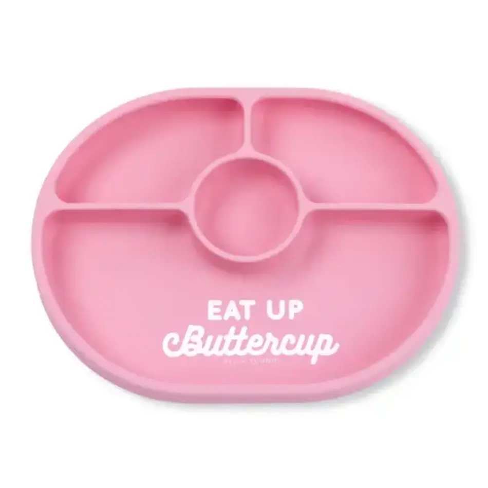 Bella Tunno Eat Up Buttercup Kid's Wonder Plate
