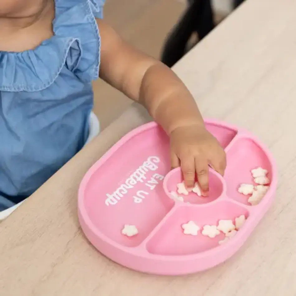 Bella Tunno Eat Up Buttercup Kid's Wonder Plate