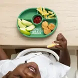 Bella Tunno Give Peas a Chance Kid's Wonder Plate