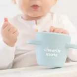 Bella Tunno Cheerio Mate Happy Snacker