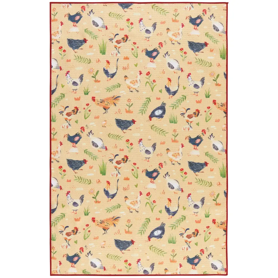 Danica Free Range Recycled Microfibre Dishtowel