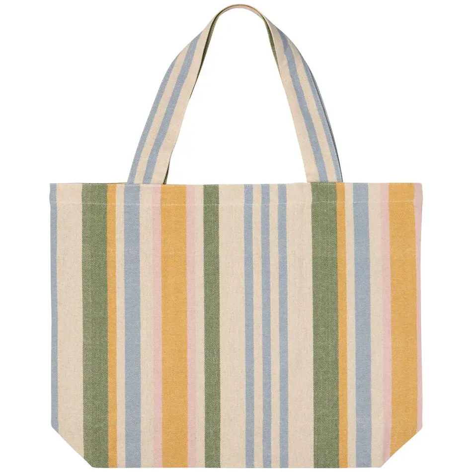 Danica Market Stripe Tote Bag