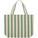 Danica Awning Stripe Tote Bag