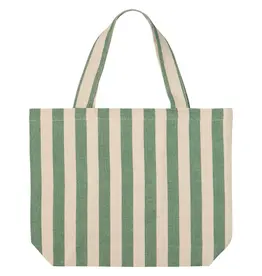 Danica Awning Stripe Tote Bag