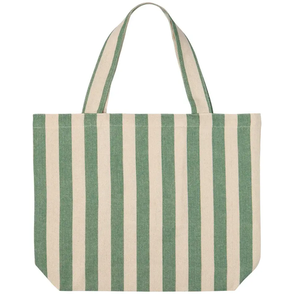 Danica Awning Stripe Tote Bag