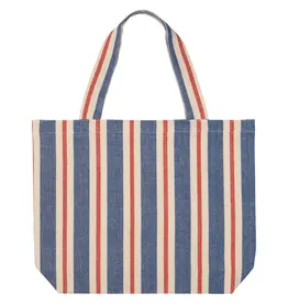 Danica Sailing Stripe Tote Bag