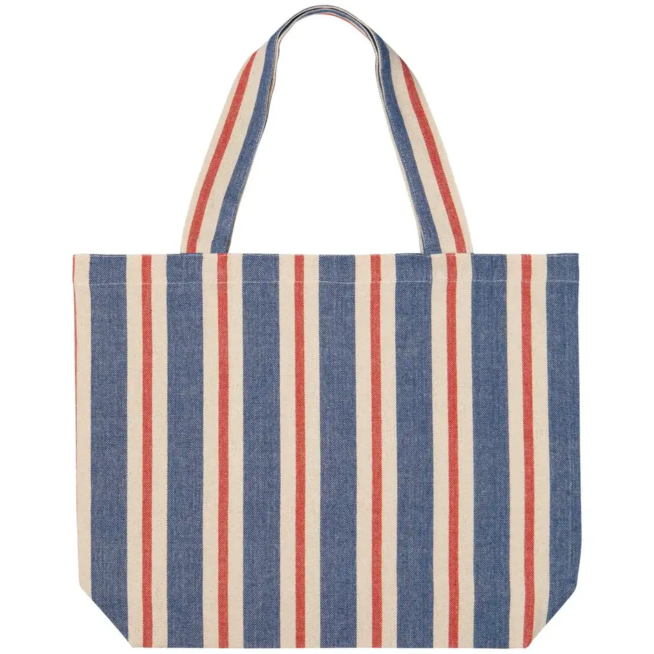 Danica Sailing Stripe Tote Bag
