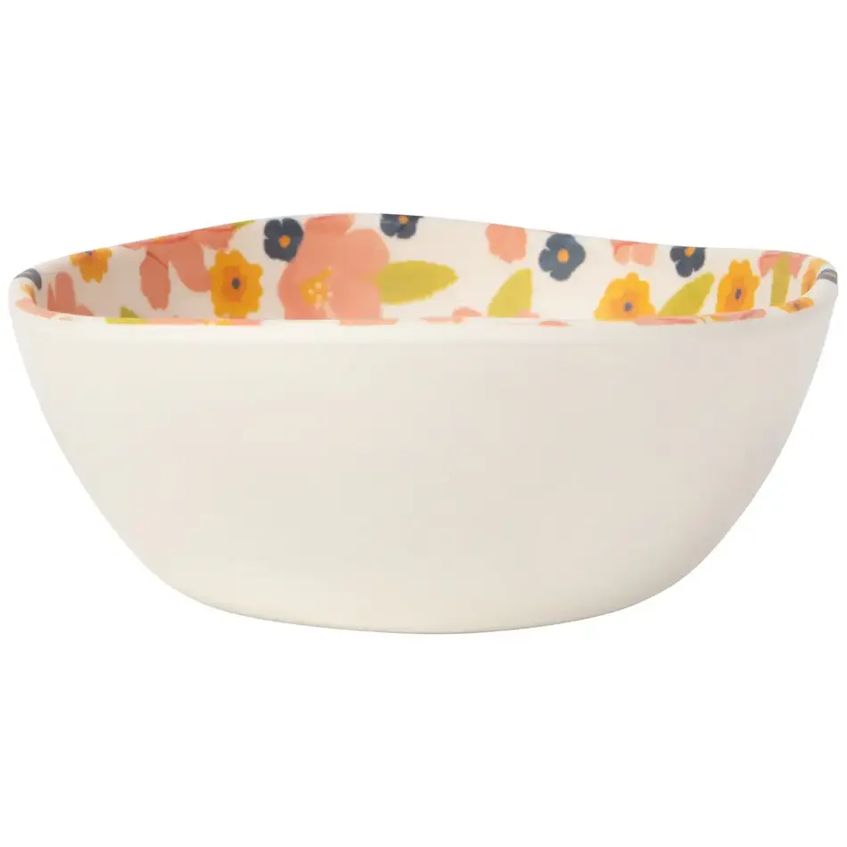 Danica Full Bloom Melamine Cereal Bowl