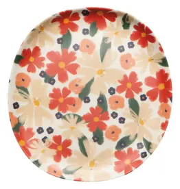 Danica Full Bloom Melamine Side Plate