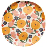 Danica Full Bloom Melamine Dinner Plate