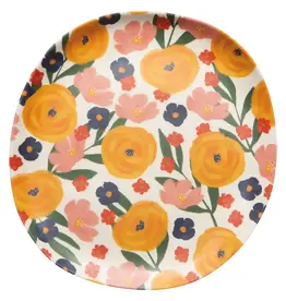 Danica Full Bloom Melamine Dinner Plate