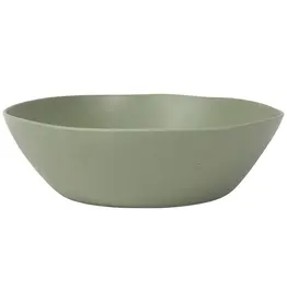 Danica Fresco Melamine Serving Bowl - Moss