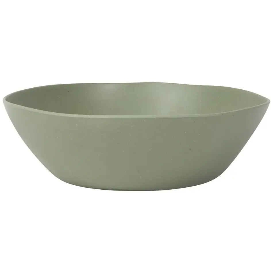 Danica Fresco Melamine Serving Bowl - Moss